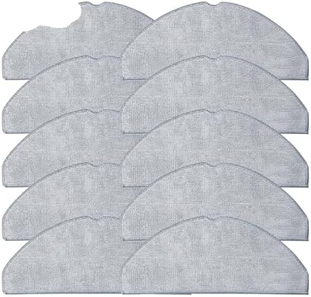 410 Pack Replacement Mop Pads for Vyzzle D10 V20 L10 Robotic Vacuum