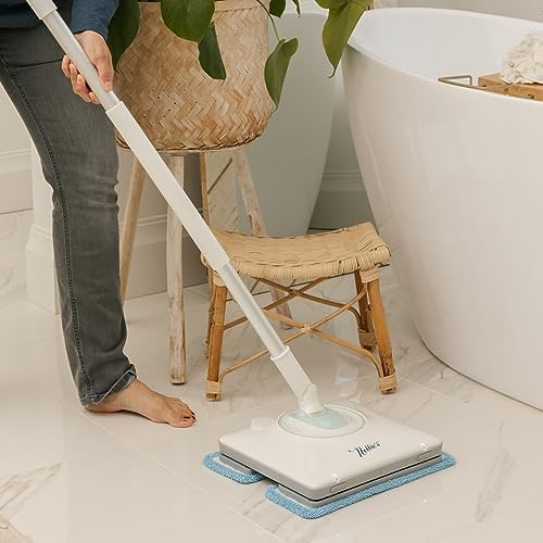 Nellies Wow Too Mop - Cordless Rechargeable Adjustable