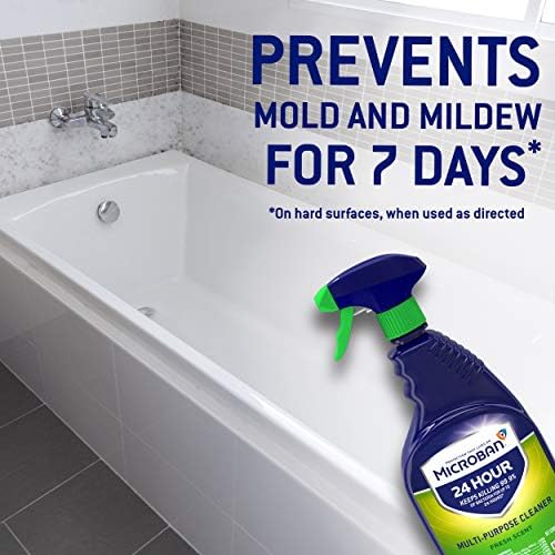 Microban 24 Hour Multi-Purpose Cleaner 32 Ounce Pack of 2