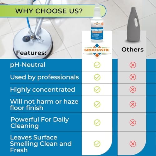 Groutastic Neutral Clean 1 Quart - Multi Surface Cleaner