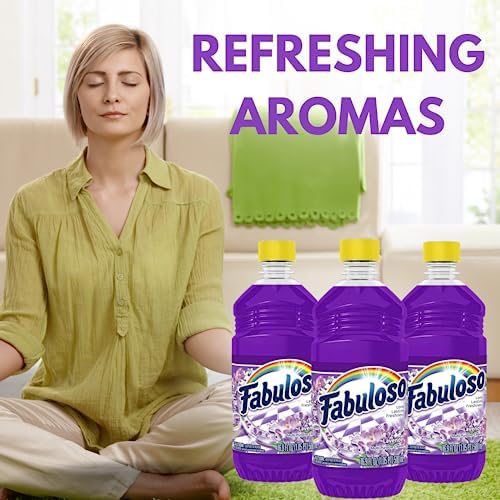 Gaudum Fabuloso Lavender Cleaner Pack of 3