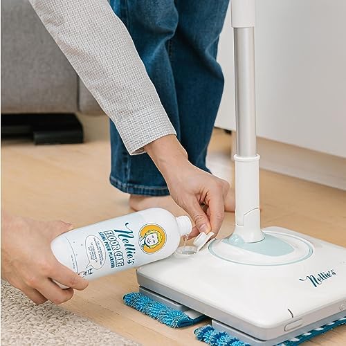 Nellies Wow Too Mop - Cordless Rechargeable Adjustable