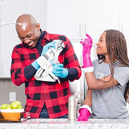Playtex Living Reusable Rubber Cleaning Gloves 1