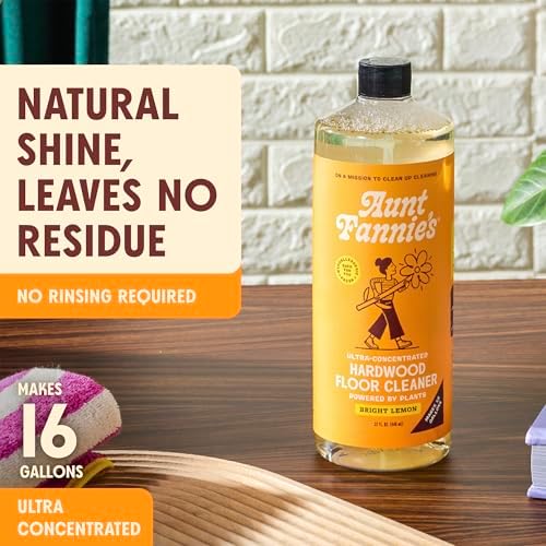 Aunt Fannies Ultra Concentrated Hardwood Floor Cleaner 32oz