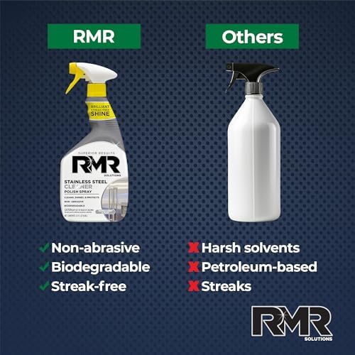 RMR Stainless Steel Cleaner and Polish 30-Ounce