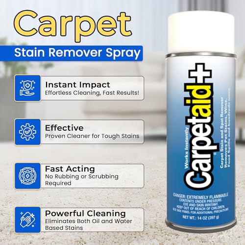 Carpet Stain Remover Spray Pet Oil Stain Cleaner Pack of 2 1