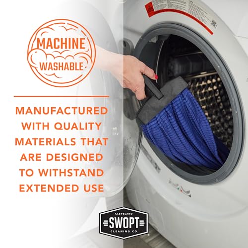 SWOPT Cotton Mop Head - Interchangeable for All Cleaning Tools