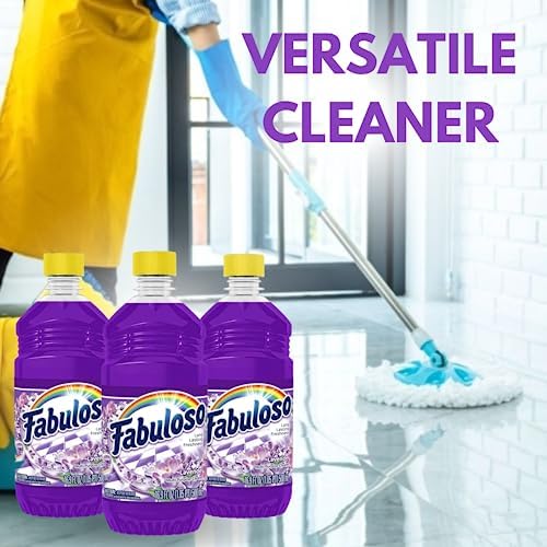 Gaudum Fabuloso Lavender Cleaner Pack of 3