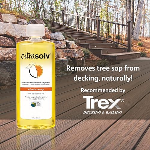 Citra Solv Concentrated Cleaner Degreaser 16 Fl Oz Valencia Orange Scent