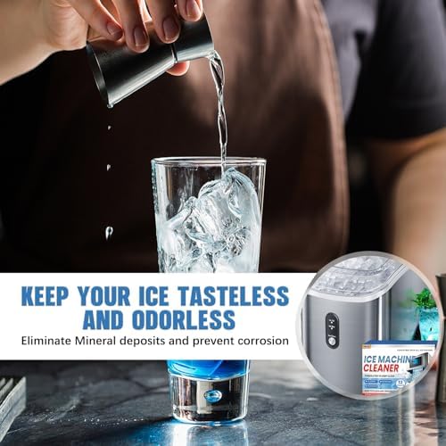 EHENiZ Ice Maker Descaler Cleaner Tablets 12-Pack for Clear Ice