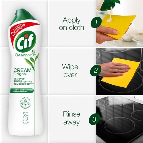 Cif Professional Cream Cleaner 500ml Ref 84847