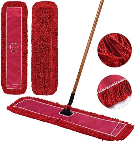 L Luke Supply Matthew Cleaning 36 Dust Mop Refill 6 Pack