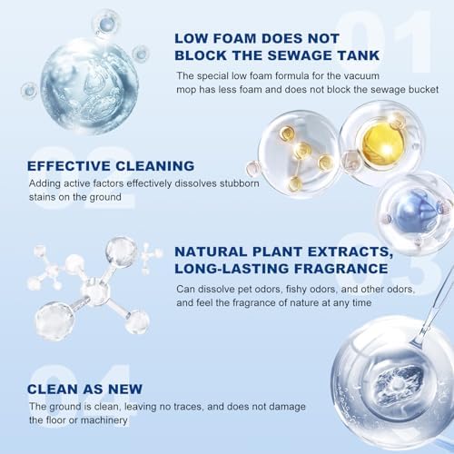 Nukisa 5 Bottles Lavender Scent Floor Cleaner
