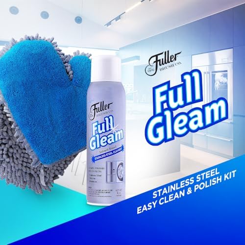 Stainless Steel Easy Clean Polish Kit by Fuller Brush