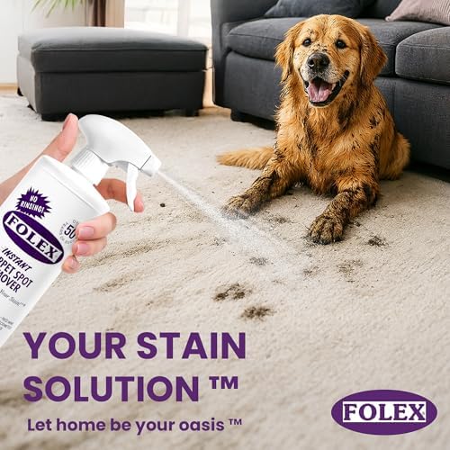 FOLEX Instant Carpet Spot Remover 128 oz - 2 Pack