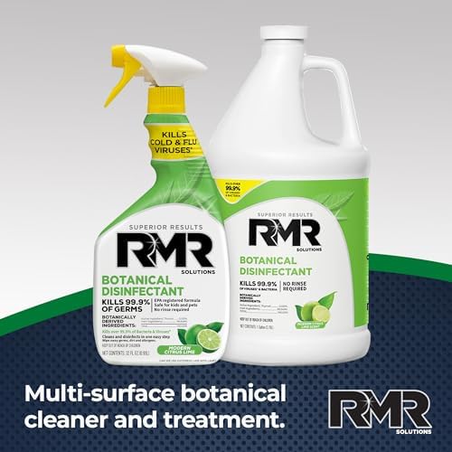 RMR Brands Botanical Disinfectant Cleaner 32 Fl Oz