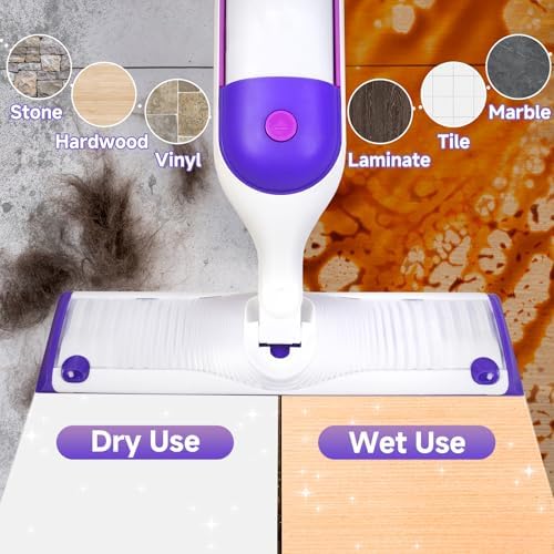 WENGROU Power Mop Refills 30 Count Multi-Surface Pads