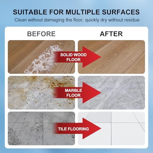 Nukisa 5 Bottles Lavender Scent Floor Cleaner