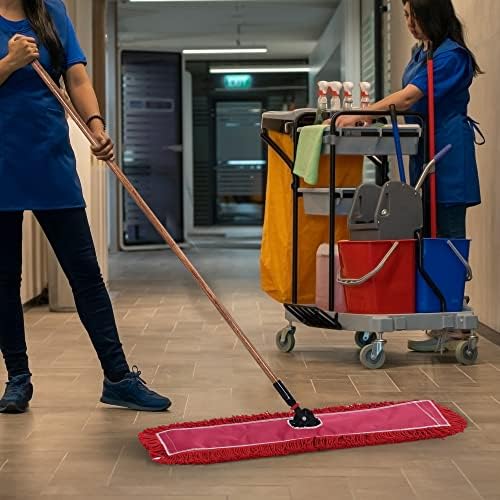 L Luke Supply Matthew Cleaning 36 Dust Mop Refill 6 Pack