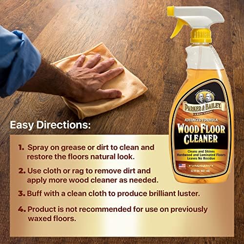 Parker Bailey Wood Floor Cleaner 22 Oz
