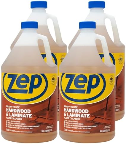 Zep Floor Cleaner 128 fl oz Pack of 4