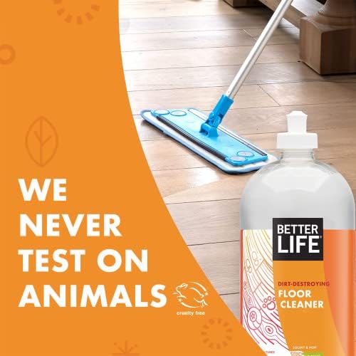 Better Life Floor Cleaner - Citrus Mint 32oz 1