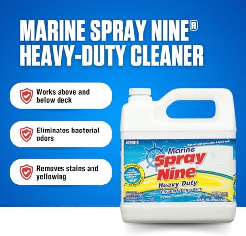 Spray Nine 26901S Marine Cleaner 1 Gallon