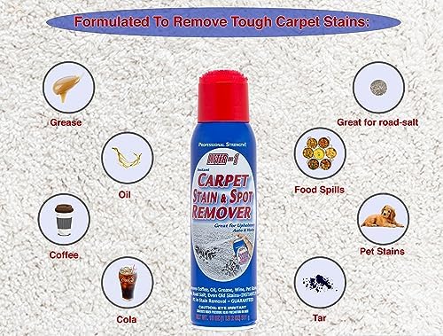 LIFTER-1 Carpet Spot Remover 18 Fl Oz 1