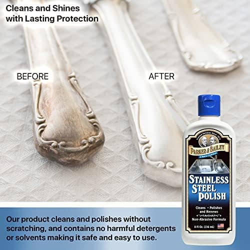 Parker Bailey Stainless Steel Polish - 100 Safe Effective