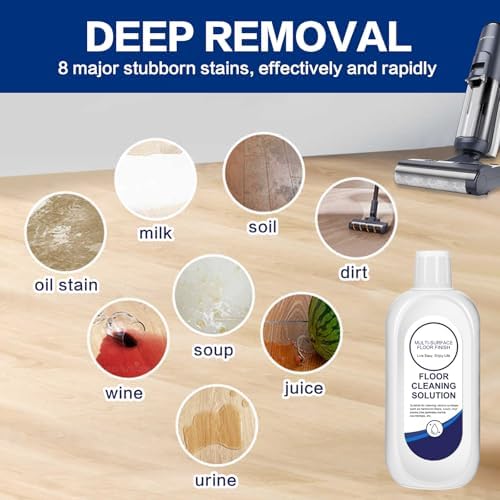 YHOVID Multi-Surface Floor Cleaner Refill 4-Pack Original