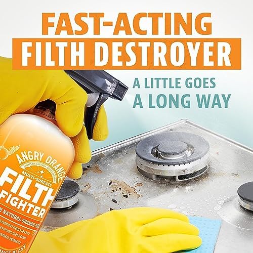 ANGRY ORANGE Citrus Cleaner Spray 24 oz 2 Pack