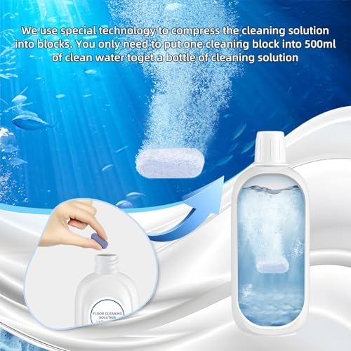 Nukisa 5 Bottles Lavender Scent Floor Cleaner