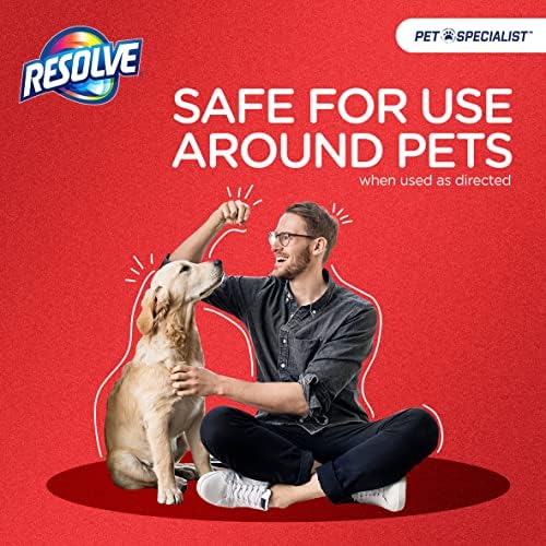 Resolve Pet Specialist Easy Clean Brushing Kit 22oz