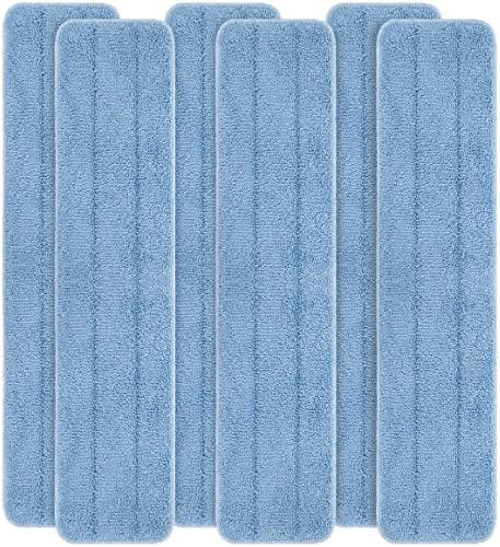 LTWHOME 24 Microfiber Dust Mop Refill Pads Pack of 6