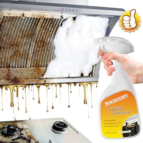 Jocecury 500ML Kitchen Foam Cleaner with Dual-Spray Nozzle