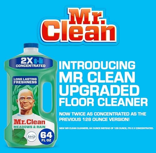 Mr Clean Multi Purpose Rain Liquid Cleaner 64 Ounce 1