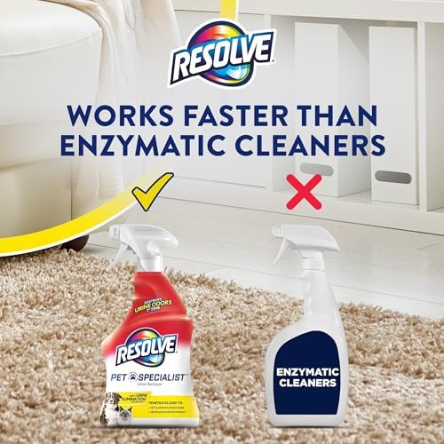 Resolve Pet Specialist Urine Destroyer Spray 22 Fl Oz 1