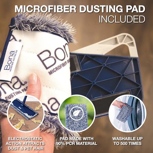 Bona Microfiber Pads 3-Pack for Multi-Surface Cleaning