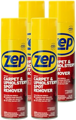 Zep Instant Carpet Spot Remover 19 oz Case of 4 1