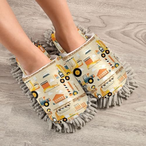 Bulletgxll Mopping Slippers for Hardwood Floor Cleaning