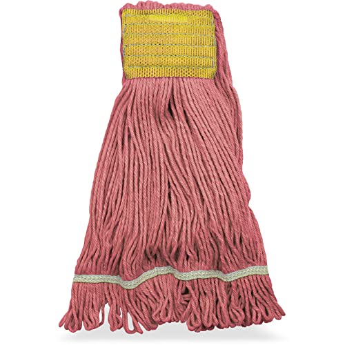 SPARTA Flo-Pac Cotton Mop Head Red 1 Wide