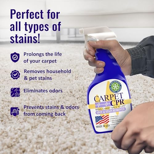Carpet CPR Spot Stain Remover Spray 32oz