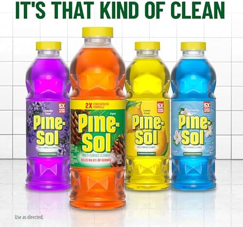 Pine-Sol Multi-Surface Cleaner Lemon Fresh 24 Fl Oz