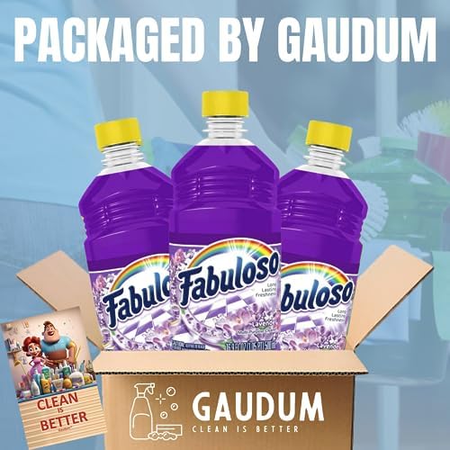Gaudum Fabuloso Lavender Cleaner Pack of 3