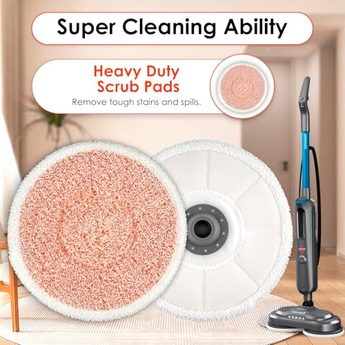 12 Pack Bissell SpinWave Replacement Mop Pads