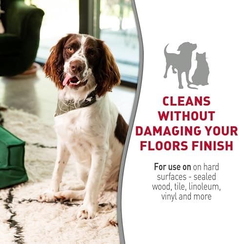 Natures Miracle Hard Floor Cleaner 24 Oz