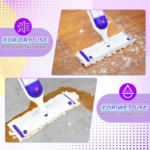 YagoDago Disposable Mop Pads for Swiffer PowerMop 5 Count