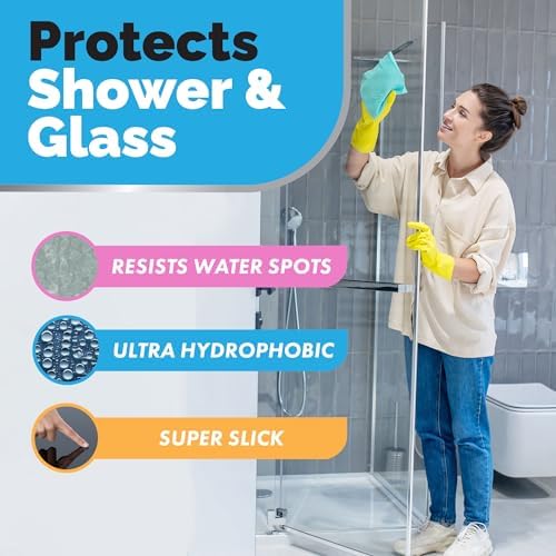 Durabasics 12 Oz Ceramic Coating Spray Kit - Shine Seal Protect Kitchen Bath Surfaces