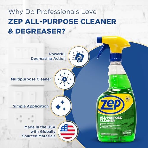 Zep All-Purpose Cleaner 32 oz Case of 4