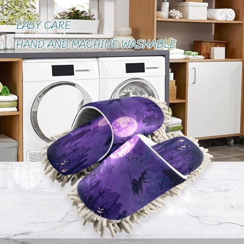 Zhirexin Dark Blue Kitchen Cleaning Slippers